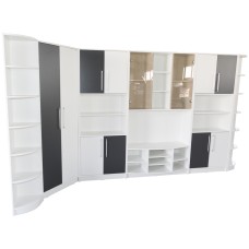 Biblioteca Iris Alba varianta pe colt